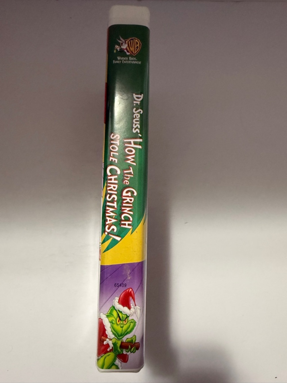 Dr. Seuss’ How the Grinch Stole Christmas VHS (Warner Bros, Horton Hears a Who) - Picture 3 of 9